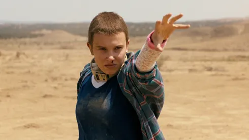 Stranger Things, la serie tendencia mundial de Netflix.