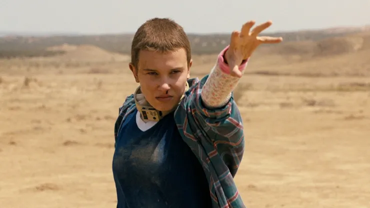 Stranger Things, la serie tendencia mundial de Netflix.