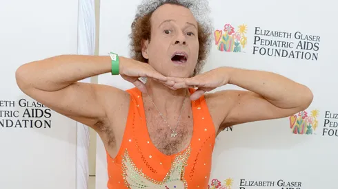 Richard Simmons se convirtió en el gurú del fitness del mundo del entretenimiento.