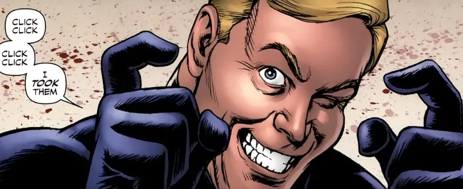 En el comic de The Boys, Noctámbulo inculpa a Homelander de muchos actor despreciables cometidos por él. Imagen: Gamerant.com.