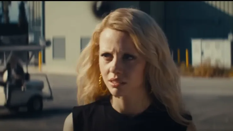 Mia Goth ha sido la figura en esta saga de películas de Ti West.