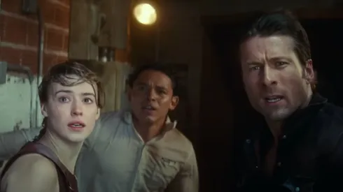 Daisy Edgar-Jones, Anthony Ramos y Glen Powell protagonizan esta historia llena de adrenalina.