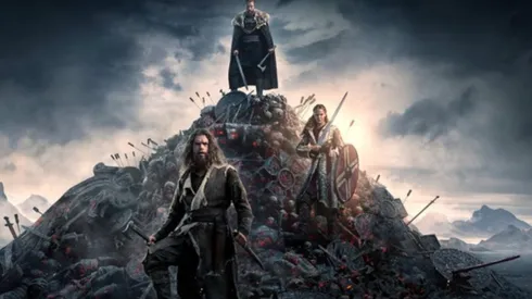 Reparto de 'Vikingos: Valhalla 3' en Netflix.