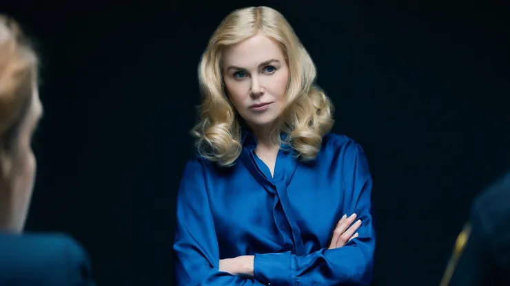 Nicole Kidman interpreta a Greer Winbury en la nueva serie de Netflix.