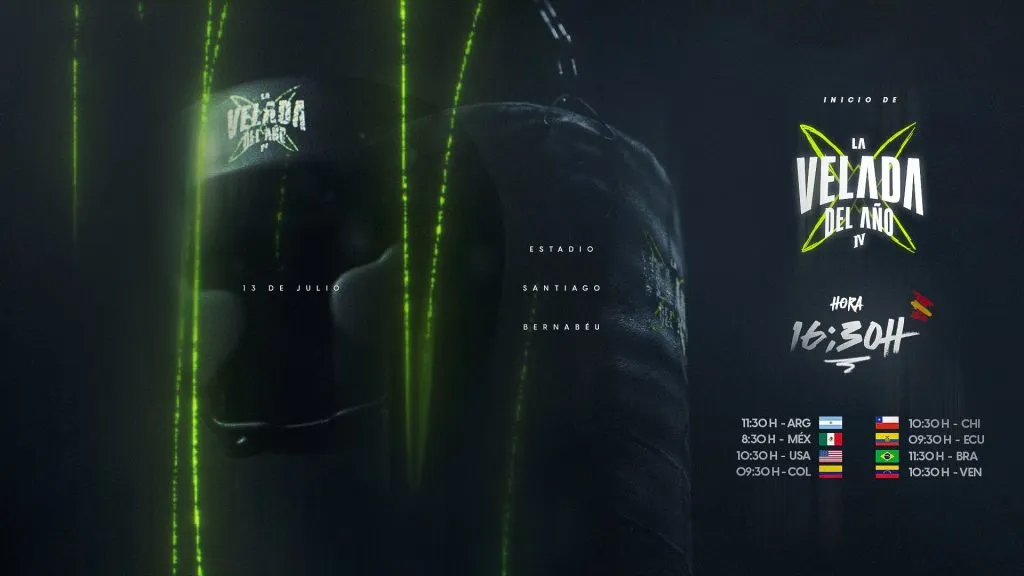 Horario de La Velada del Año 4.