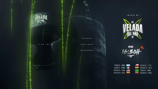 Horarios confirmados del inicio de La Velada del Año 4.