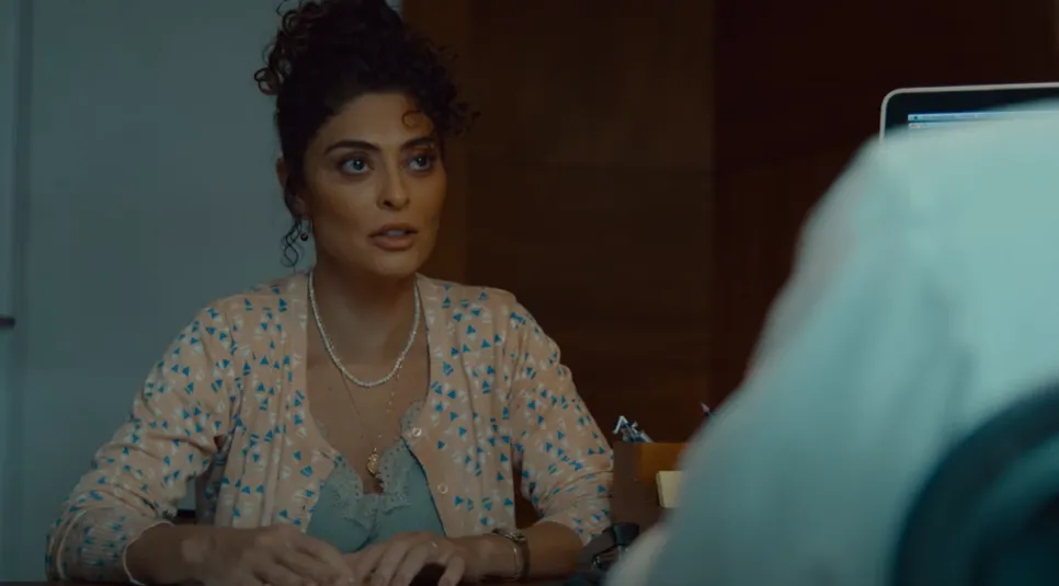 Mentiras Desesperadas nos pone ante un poderoso drama que atrapa al espectador desde su primer capítulo. Imagen: @NetflixLATAM.