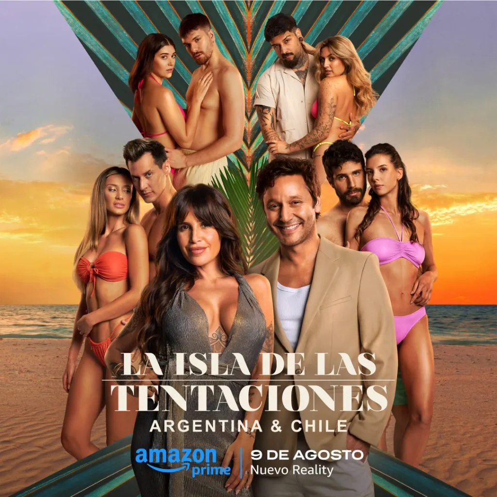 La Isla de las Tentaciones Argentina y Chile 2024 se podrá ver en Prime Video.