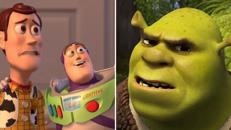 Woody y Buzz, y el ogro Shrek chocarán en la taquilla en el 2026.