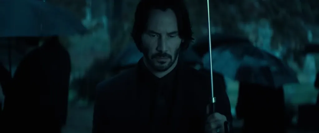 John Wick es un combatiente que depende más de su determinación. Imagen: @LionsgateMovies.