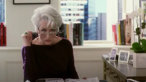 ¿Meryl Streep regresará a interpretar a Miranda Priestley? Solo el tiempo lo dirá.