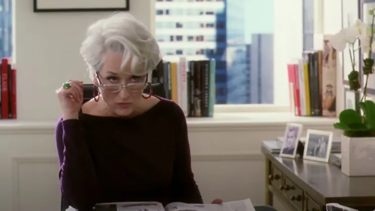 ¿Meryl Streep regresará a interpretar a Miranda Priestley? Solo el tiempo lo dirá.