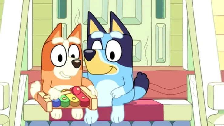 'Bluey'