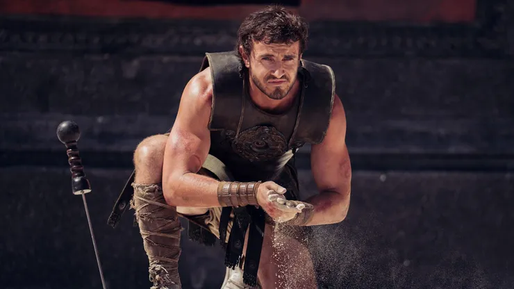 Llegó el primer avance de Gladiador 2.