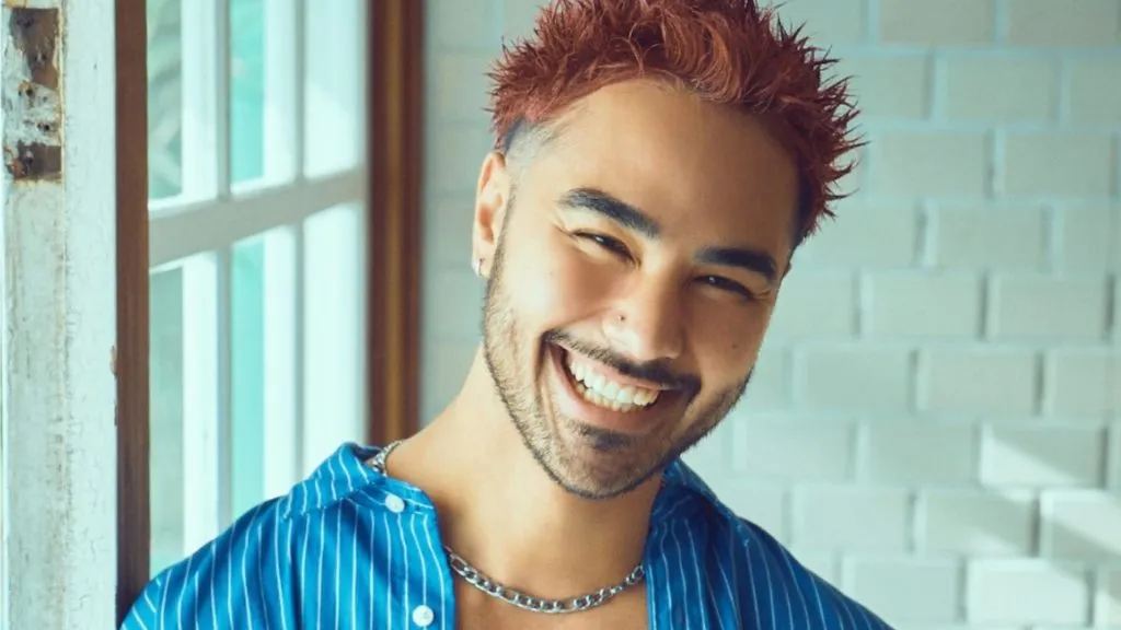 Alan en ‘El novio’ de Netflix (Foto: TUDUM de Netflix)