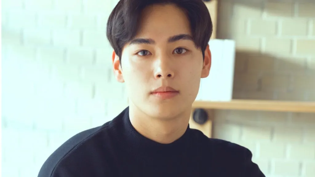 Shun en ‘El novio’ de Netflix (Foto: TUDUM de Netflix)