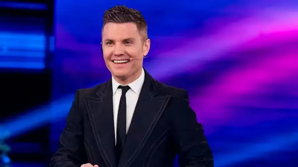 Santiago del Moro, conductor de Gran Hermano Argentina 2024.