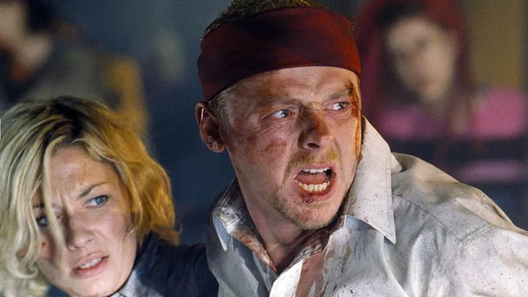 Simon Pegg aclara por qué él nunca participaría en un reboot de Shaun of the dead.