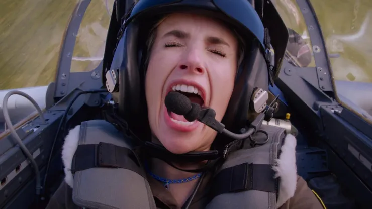 La película está protagonizada por Emma Roberts.