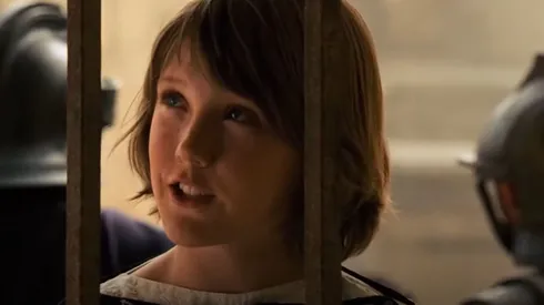 Así lucía Spencer Treat Clark en el papel de Lucio en Gladiador, del año 2000.