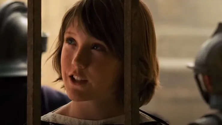 Así lucía Spencer Treat Clark en el papel de Lucio en Gladiador, del año 2000.