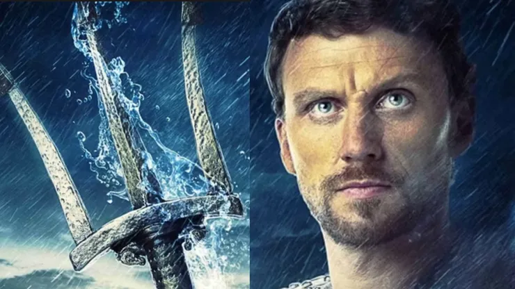 Poseidon en Percy Jackson y el ladrón del rayo