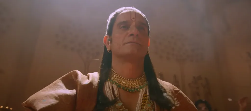 Jadunathji Brijratanji es quien demanda a Mulji por el artículo que escribió en su contra. Imagen: @yrf.