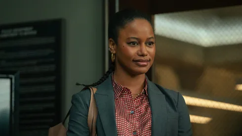 Taylour Paige da vida a Jane Saunders en Beverly Hills Cop: Axel F.