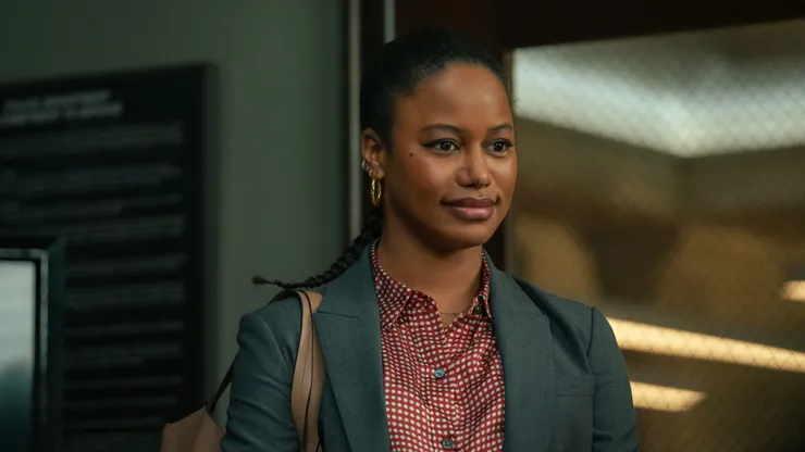 Taylour Paige da vida a Jane Saunders en Beverly Hills Cop: Axel F.