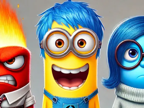 Emociones de Intensamente en Mi Villano Favorito, según la IA