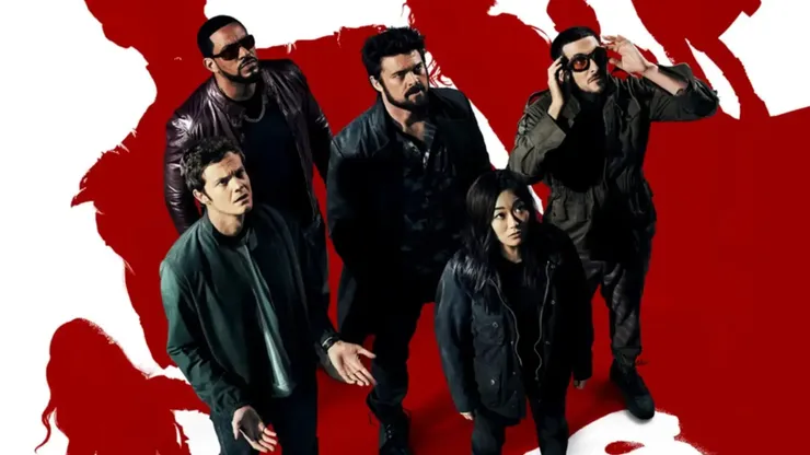 The Boys se quedaron atónitos con la palomera de su serie.