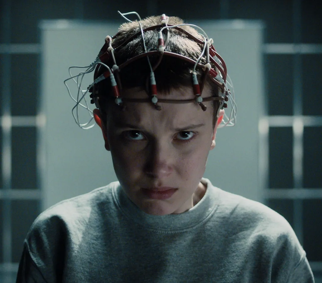 Millie Bobby Brown, protagonista de Stranger Things.