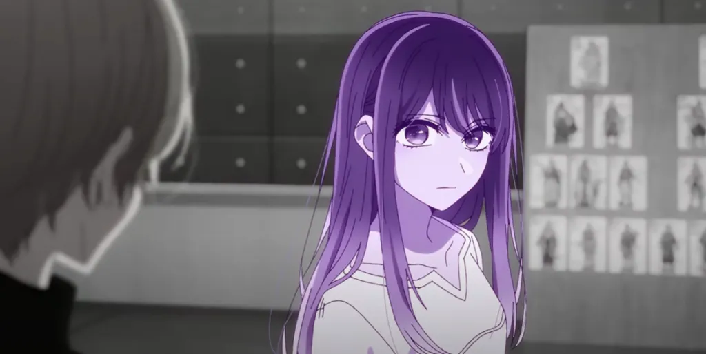 Ai Hoshino es la protagonista de esta historia. Imagen: @anitvnet.