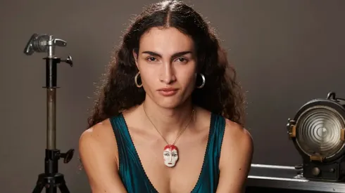 Mina Serrano en el papel de Cris Miró en Max.