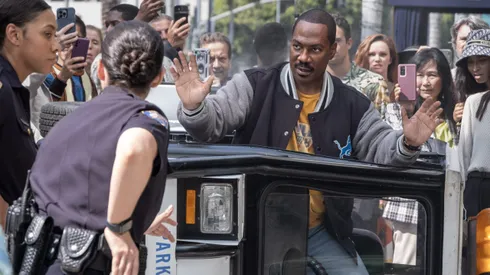 Horario oficial de Un detective suelto en Hollywood 4.