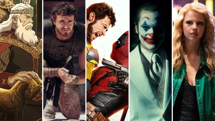 Las películas más esperadas de lo que queda de 2024.