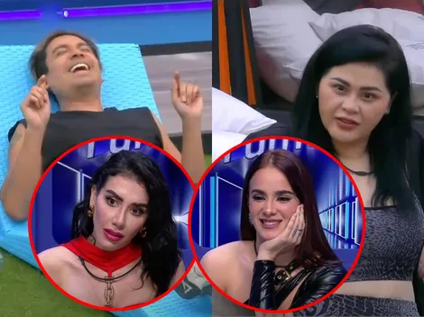 Karime y Gala descubren las MENTIRAS de Ricardo y Gomita