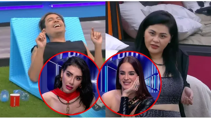 Karime y Gala vieron los videos de Ricardo y Gomita