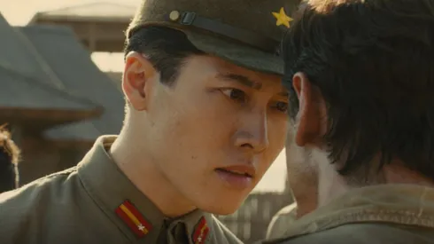 El personaje de Watanabe "El pájaro" en la película 'Inquebrantable'.