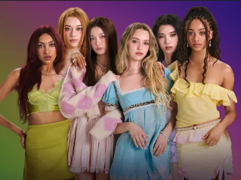 REPARTO de 'La academia del pop KATSEYE' en Netflix
