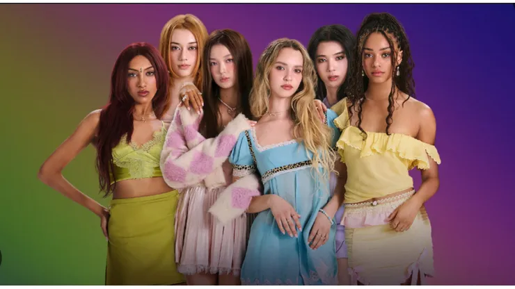 Las 6 finalistas de 'La academia del pop KATSEYE'