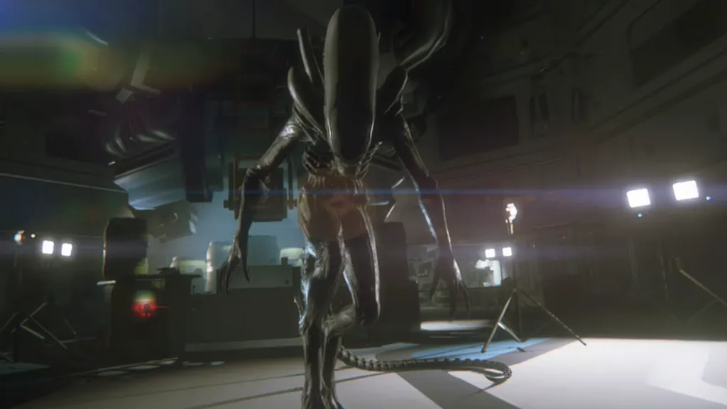 El xenomorfo te hará sudar frío en este videojuego. Imagen: Nintendo.