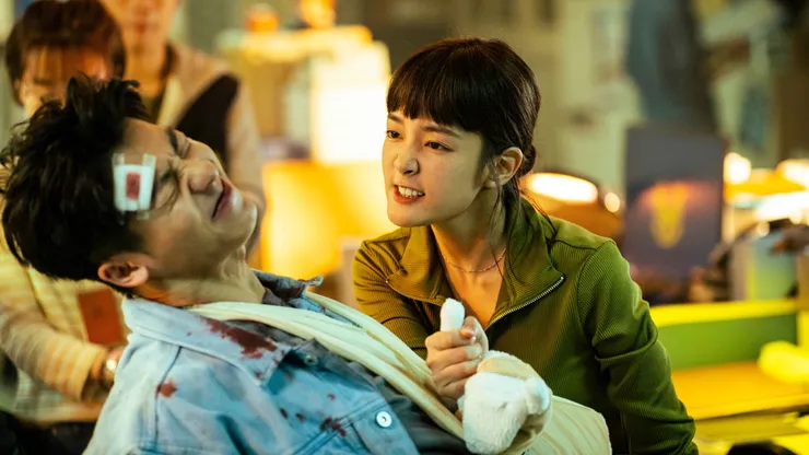 La serie es un spin-off de Marry my dead body.