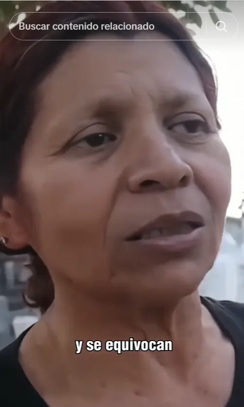 Doña Lety se encuentra bien, por lo que las noticias sobre su muerte son falsas. Imagen: @jaimetoral_tv.