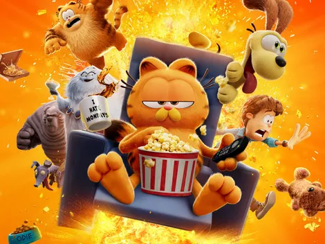 Garfield: Fuera de Casa llega al streaming