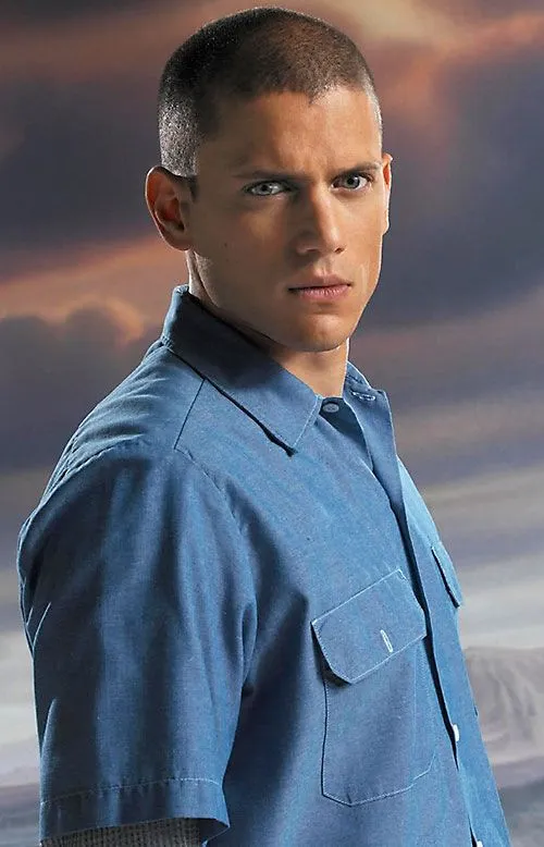 Wentworth Miller como Michael Scofield en Prison Break.