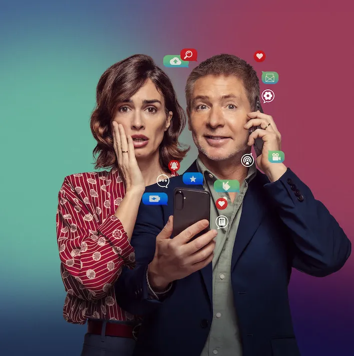 “No puedo vivir sin tí” es tendencia mundial en Netflix.