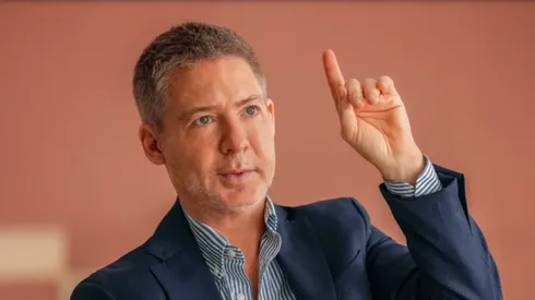 Adrián Suar, protagonista de una película furor en Netflix.