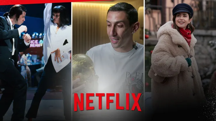 Todos los estrenos de Netflix en septiembre 2024.