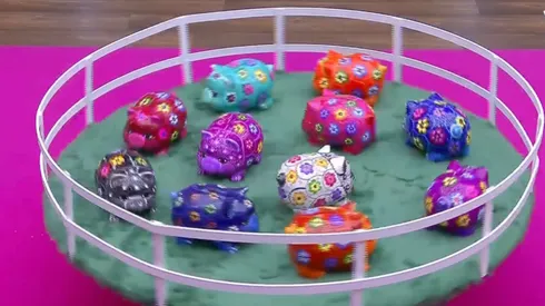 Los puerquitos llegan a La Casa de los Famosos México 2024